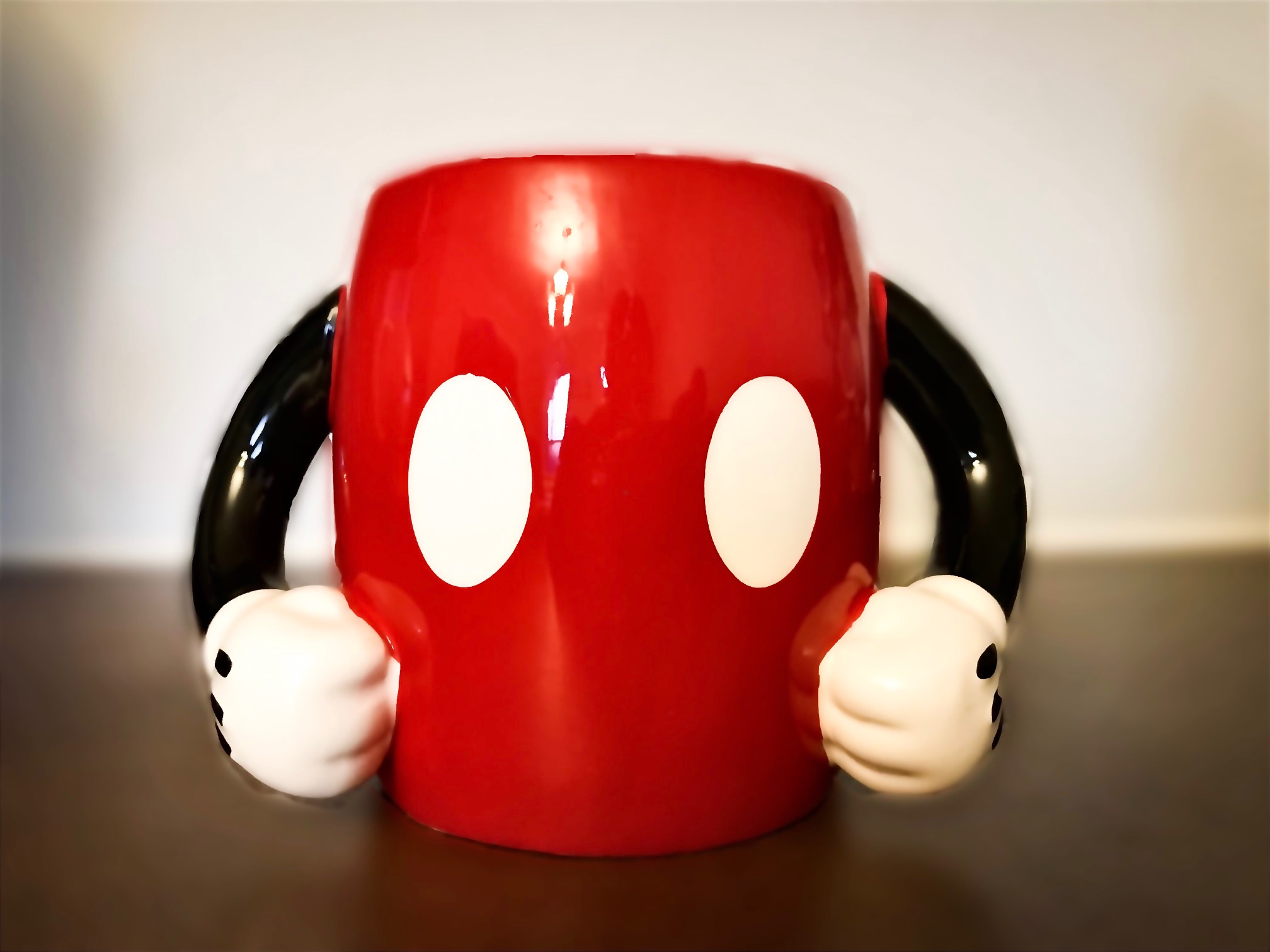 Disney, Kitchen, Disney Mickey Mouse Coffee Maker And Ceramic Mug