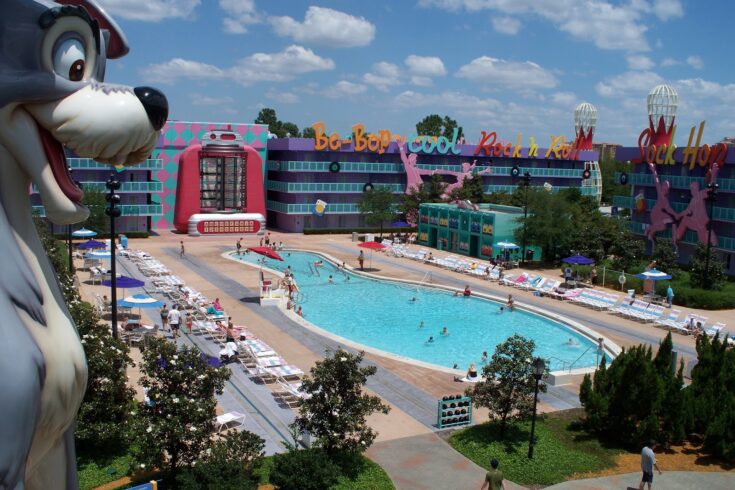 Disney’s Pop Century Resort