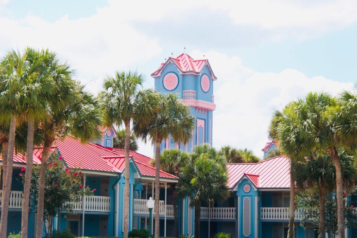 Disney’s Caribbean Beach Resort