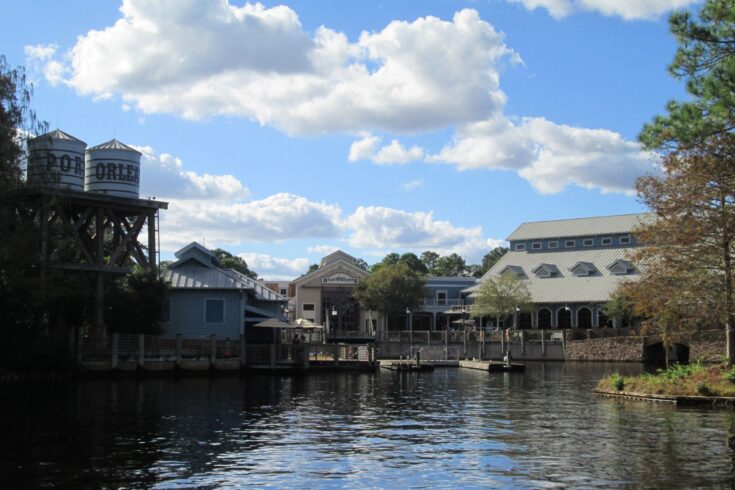 Disney’s Port Orleans Resort – Riverside