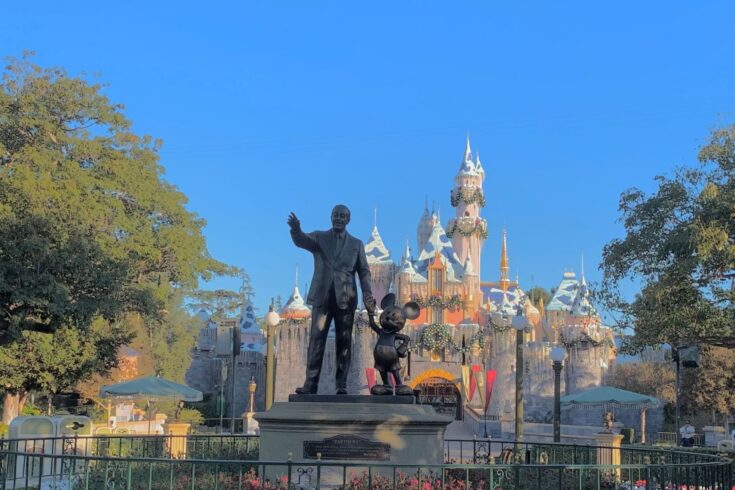 History At Disneyland Park