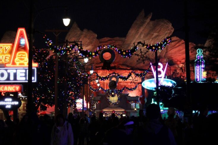 Cars Land