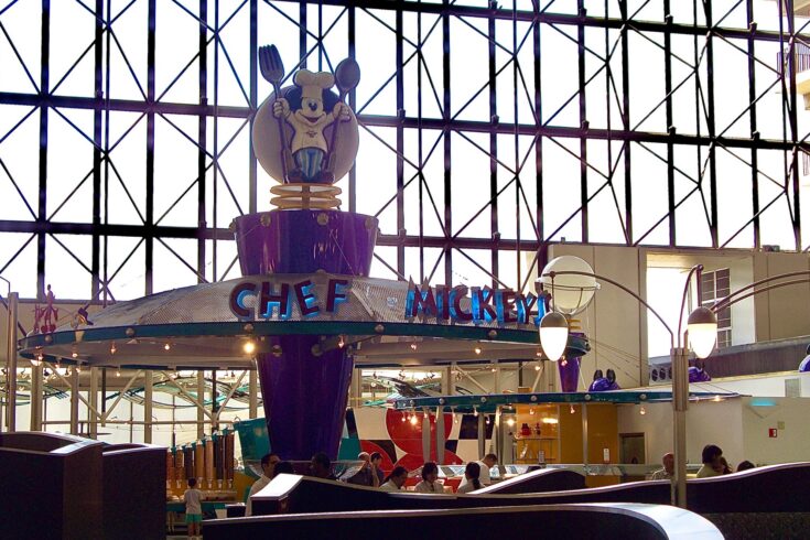 Dining With Character – Chef Mickey’s