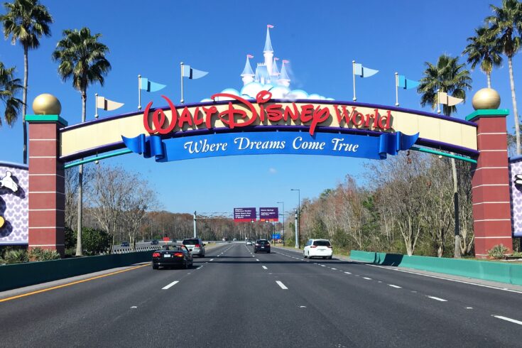 Walt Disney World – Arrival Day