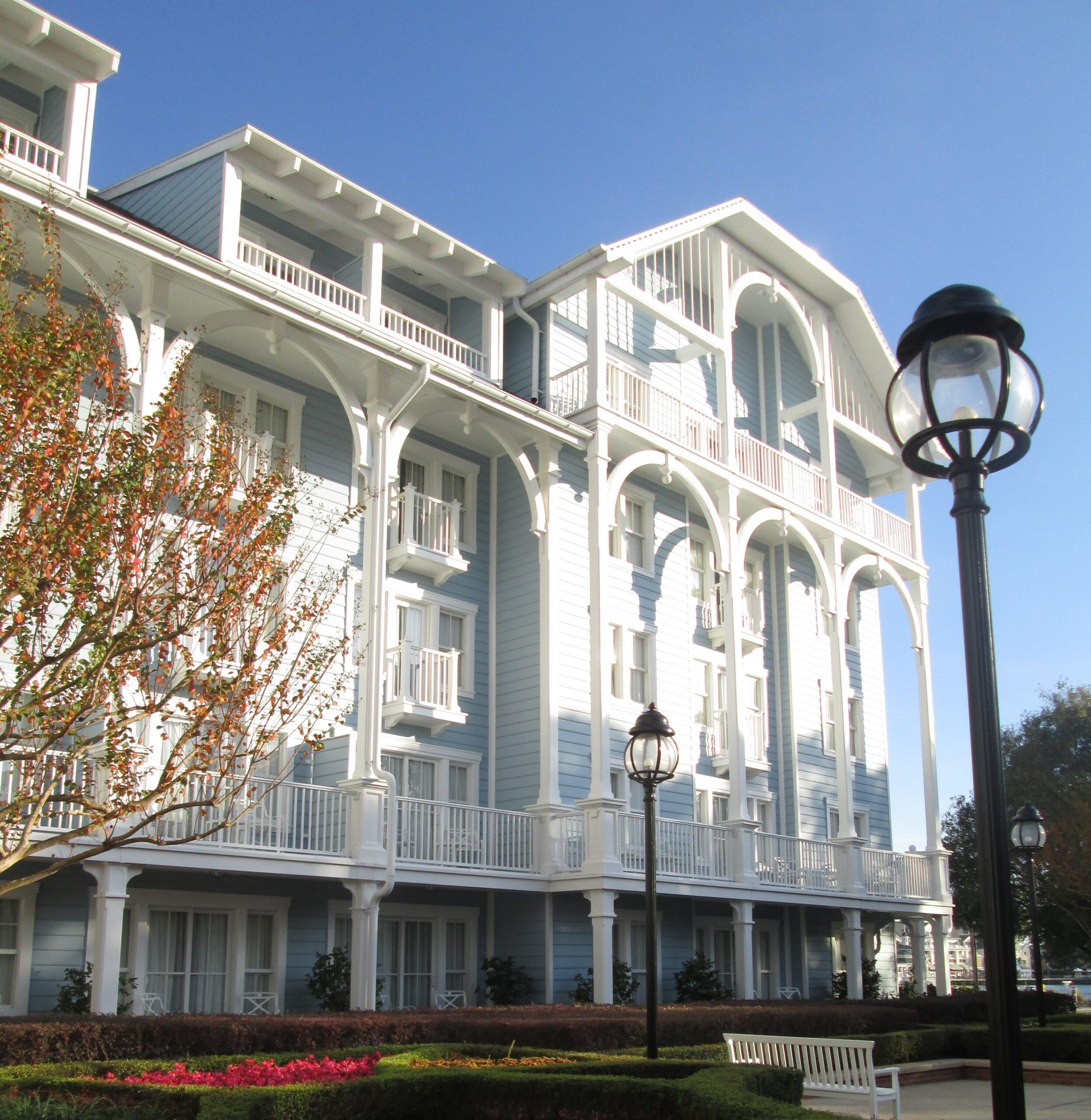 Disney’s Beach and Yacht Club Resorts